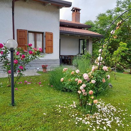 Via Del Fusato 13 Casa Carla Chiusi della Verna Rum bild