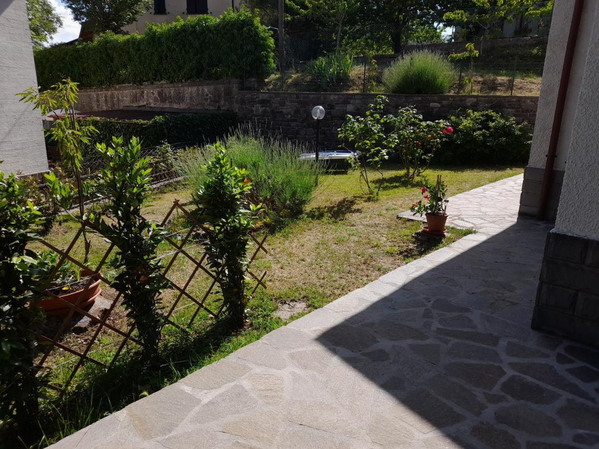 Via Del Fusato 13 Casa Carla Chiusi della Verna Exteriör bild