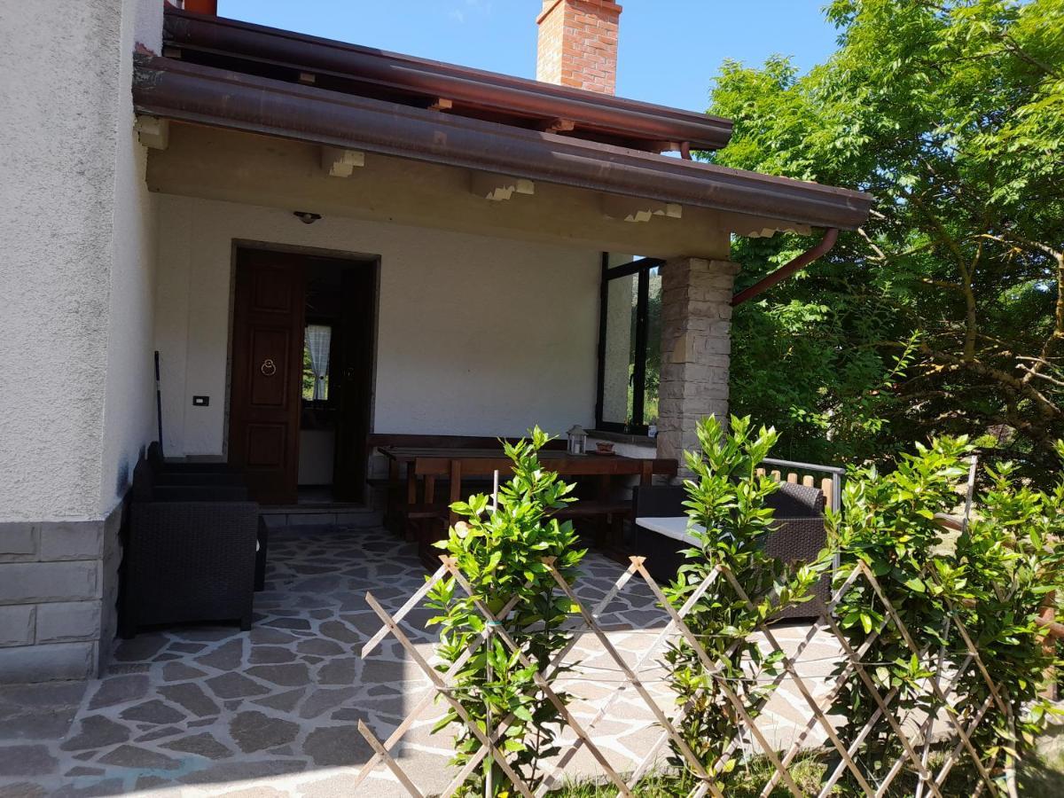 Via Del Fusato 13 Casa Carla Chiusi della Verna Exteriör bild