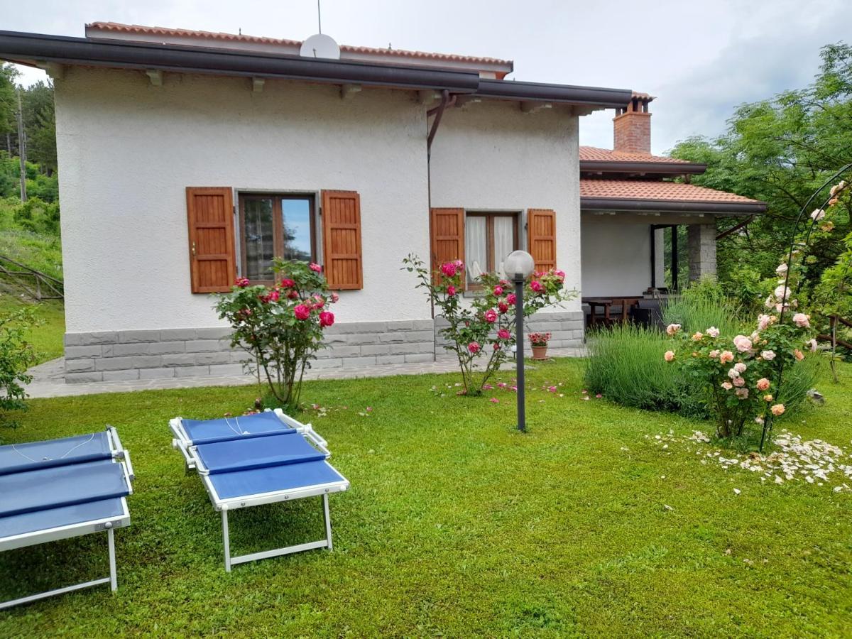 Via Del Fusato 13 Casa Carla Chiusi della Verna Exteriör bild