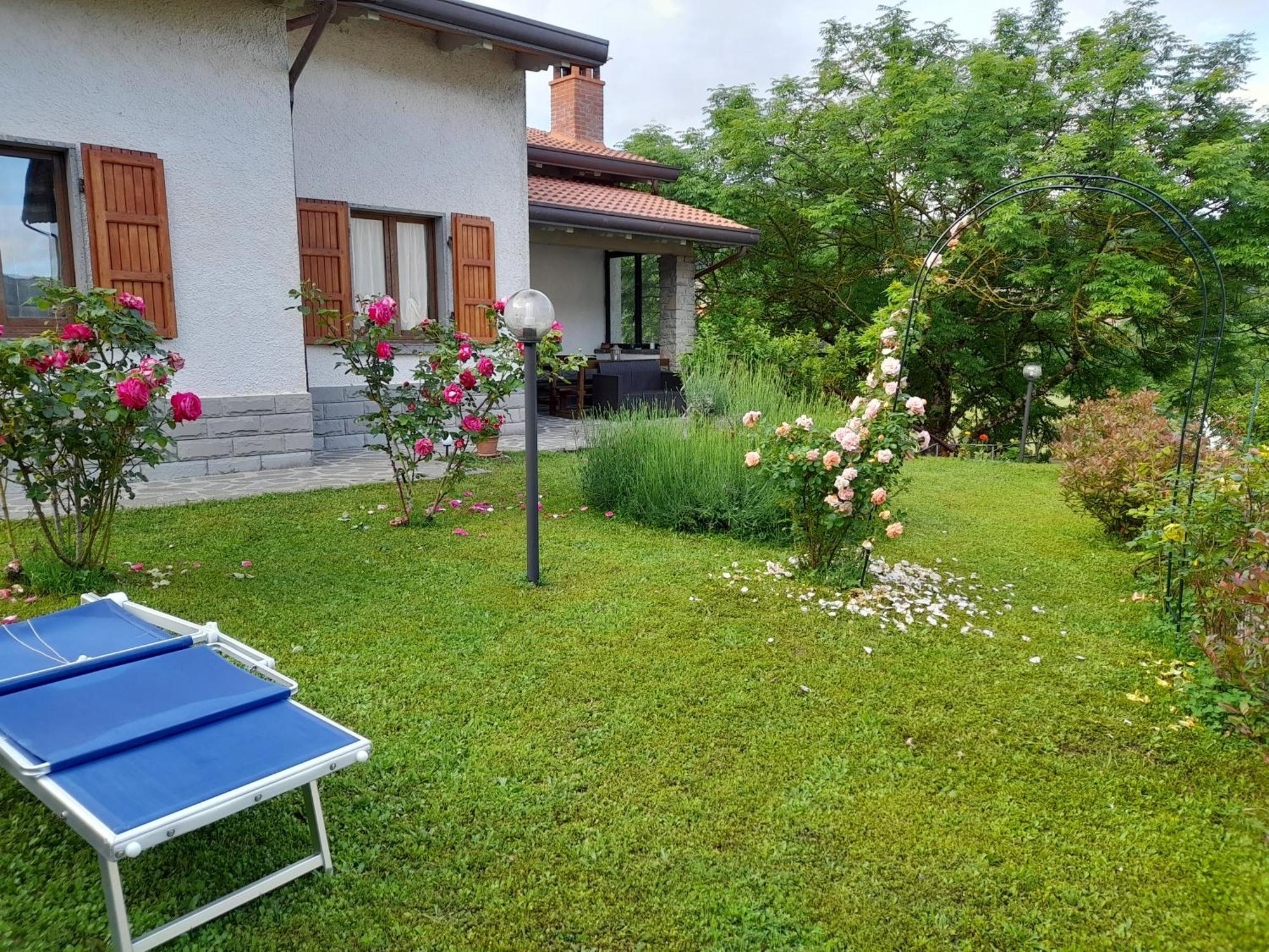 Via Del Fusato 13 Casa Carla Chiusi della Verna Exteriör bild