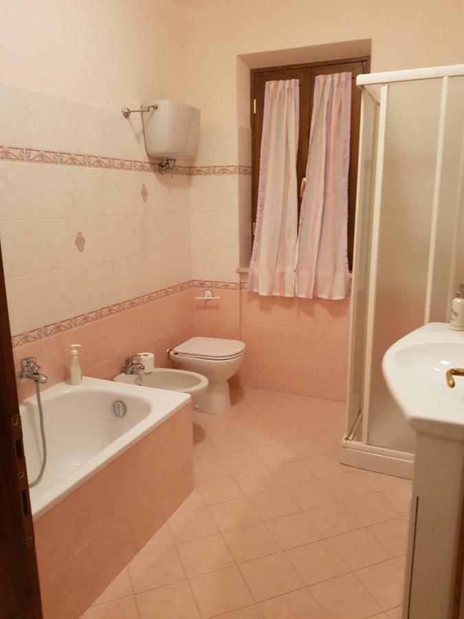 Via Del Fusato 13 Casa Carla Chiusi della Verna Exteriör bild