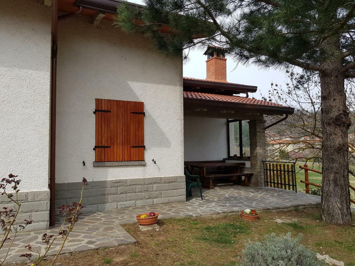 Via Del Fusato 13 Casa Carla Chiusi della Verna Exteriör bild