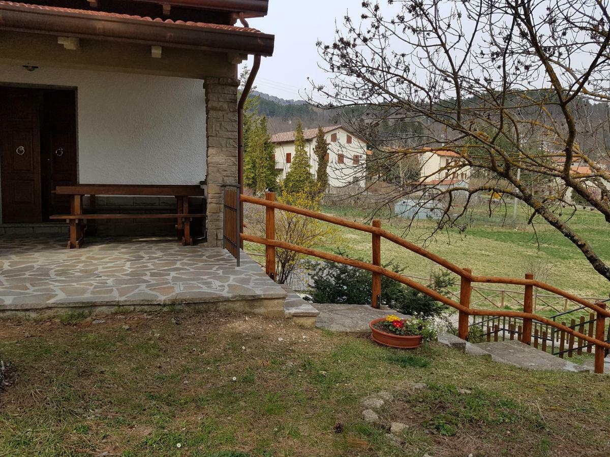 Via Del Fusato 13 Casa Carla Chiusi della Verna Exteriör bild