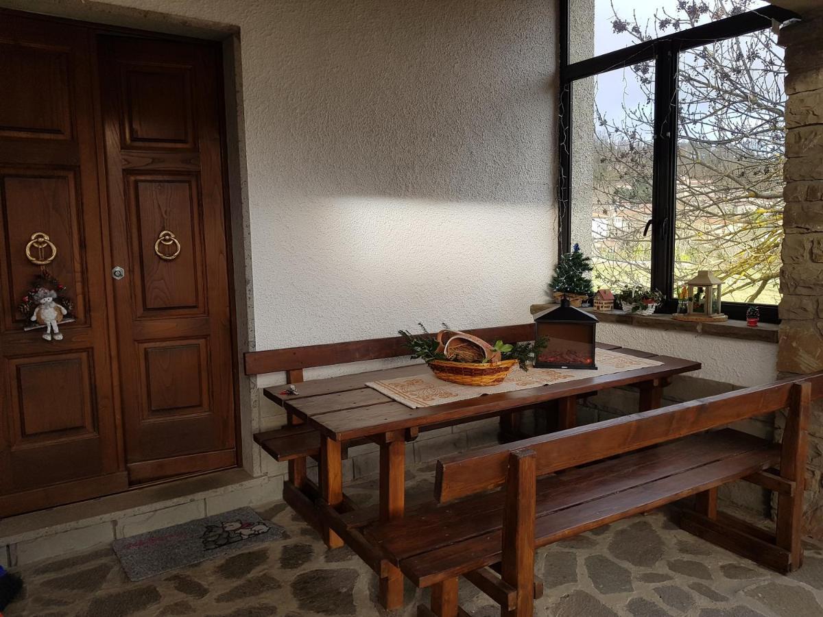 Via Del Fusato 13 Casa Carla Chiusi della Verna Exteriör bild